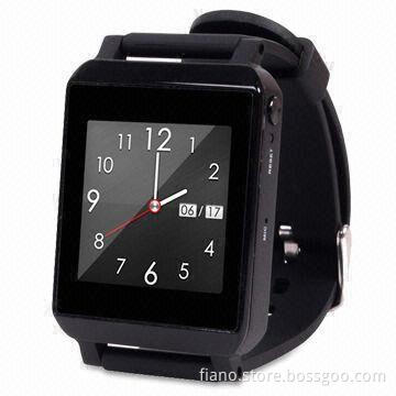 1.55" Smart Watch Phone, Android 4.1, 240 x 240P Resolution, Incoming Call, Message Notifications